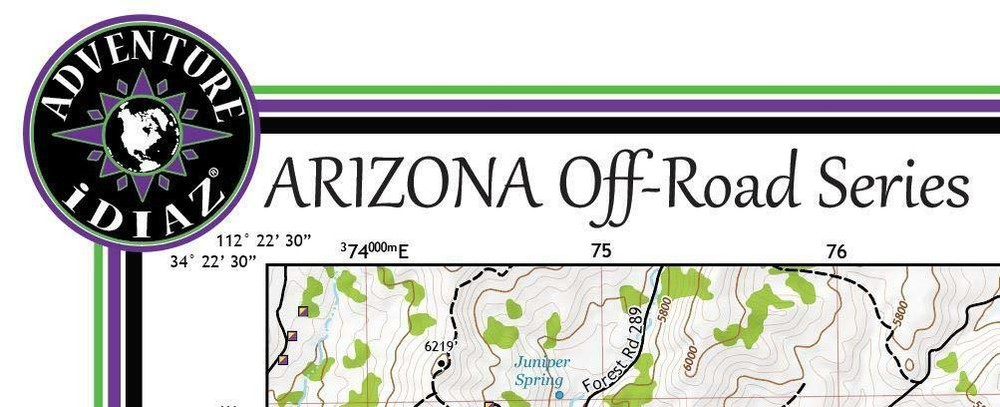 Battle Flat, Arizona / Off-Road Series