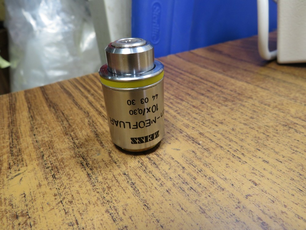Zeiss Microscope Objective Plan-NEOFLUAR 10x / 0.30 440330