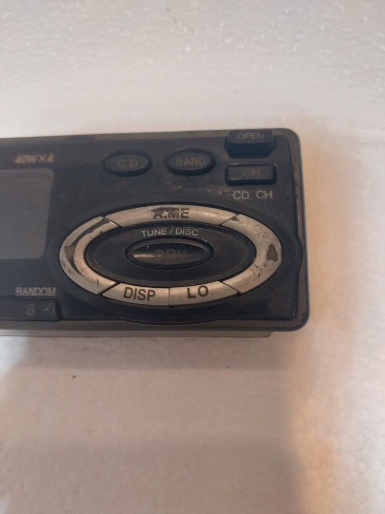 Aiwa CDC-X155M Car Audio Removeable Face Plate Only