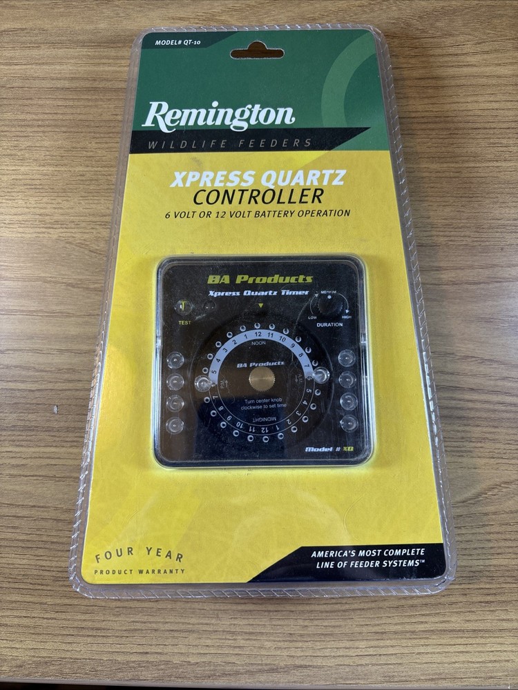 NOS Remington Wildlife Feeder Digital Controller Timer QT-10