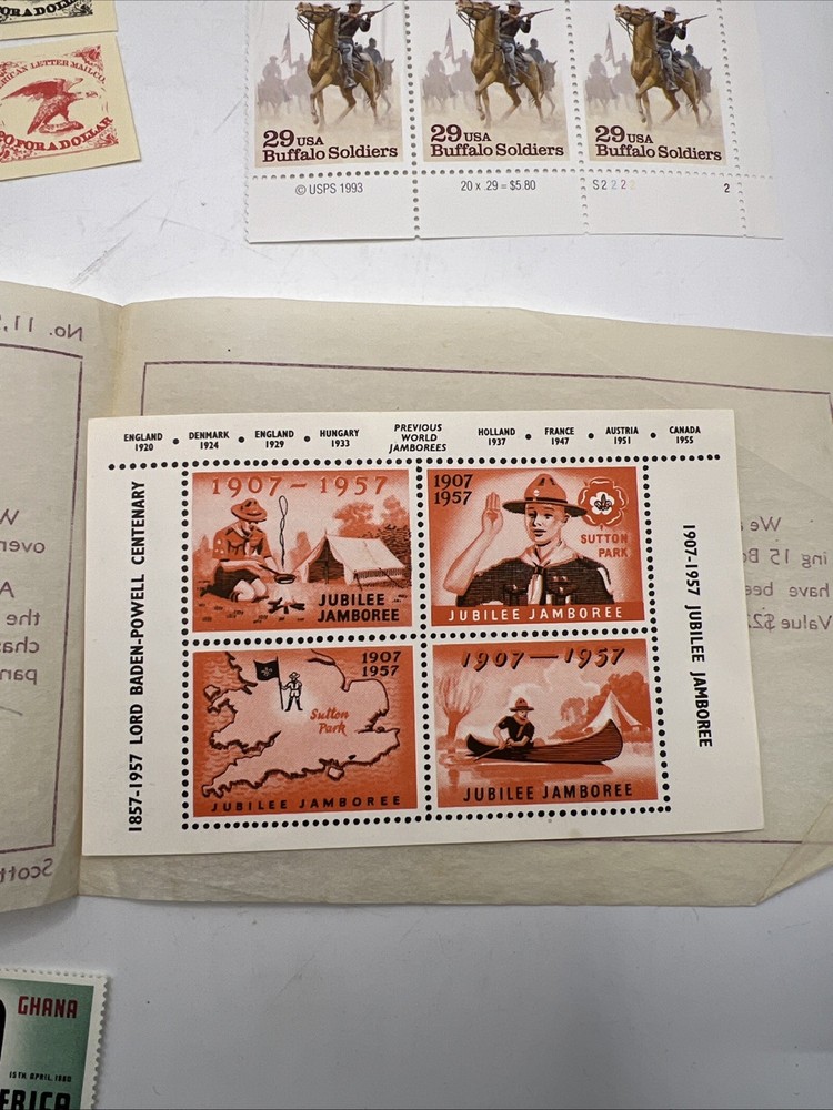 Stamp Collection United States 🔥