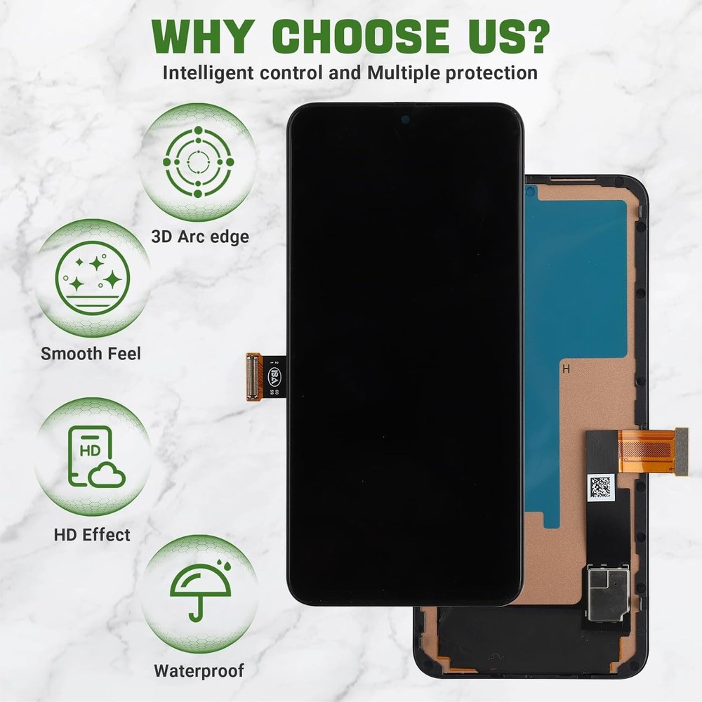 TFT For Google Pixel 8 LCD Display Touch Screen Replacement Digitizer Assembly