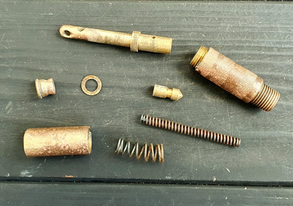 WW2 German engineering item ZZ.35