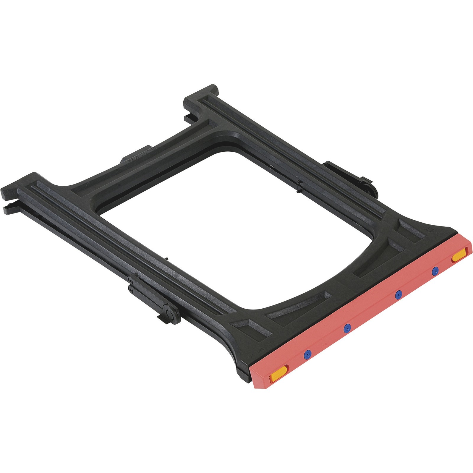 Ironton Plastic Foldable Sawhorses, 1 Pair, 700-Lb. Total Capacity