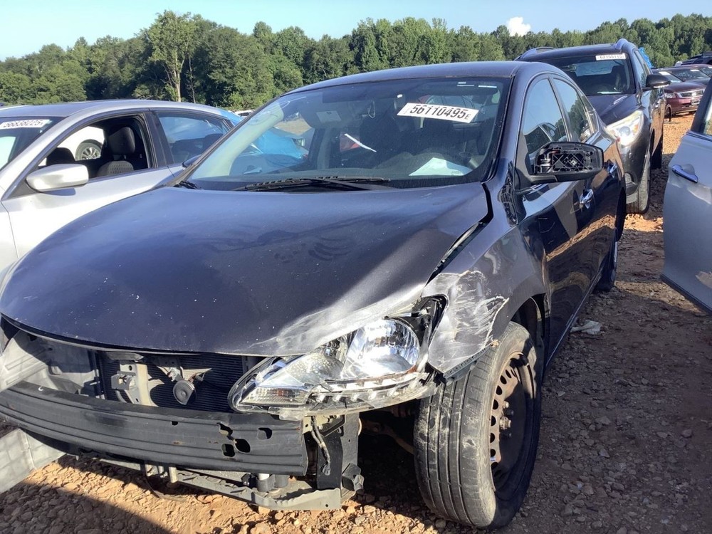 SENTRA 2014 Glove Box 4730646