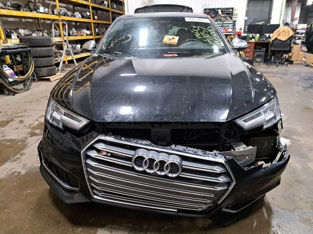Rh Passenger Side 2018 S4 Audi Camera/Projector Sku#4357826