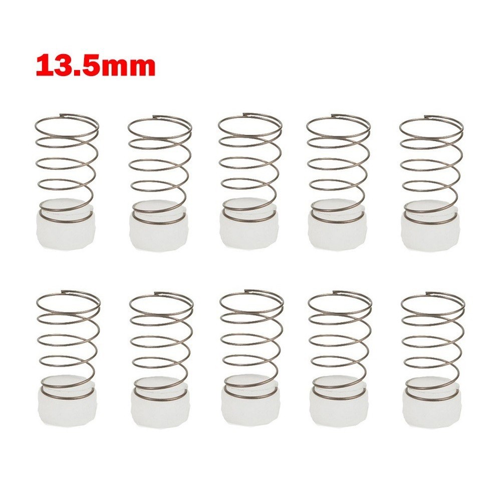 Pads Spring Spring 10 Sets 13.5mm 28 X 13.5mm Replacement High Quality