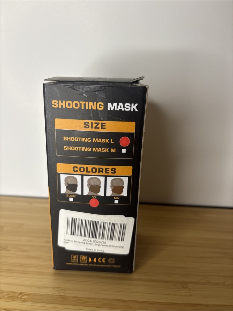 New opened box airsoft mask
