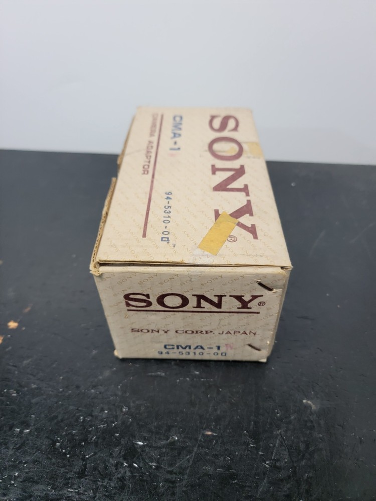 Vintage Sony Camera Adapter CMA-1