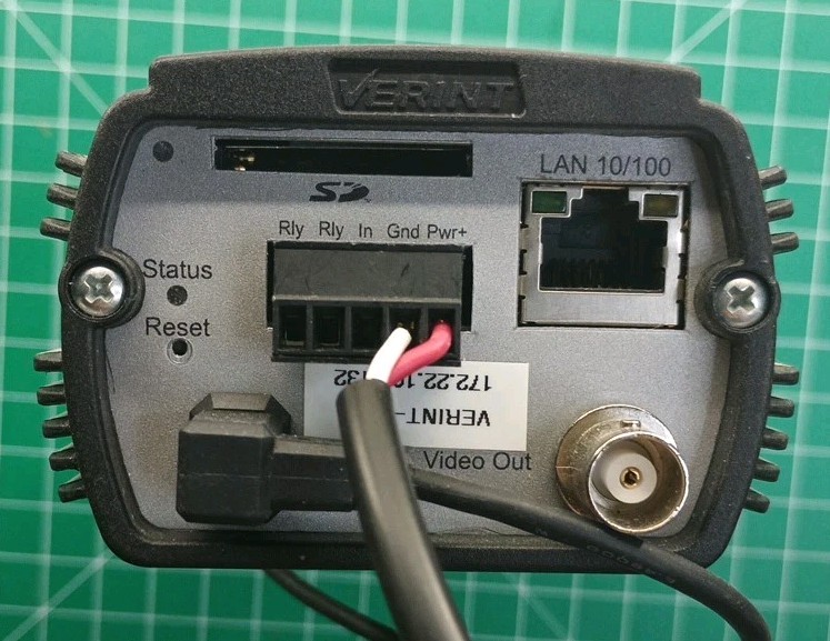 Verint Nextiva S2610e Network Security Camera Used Read