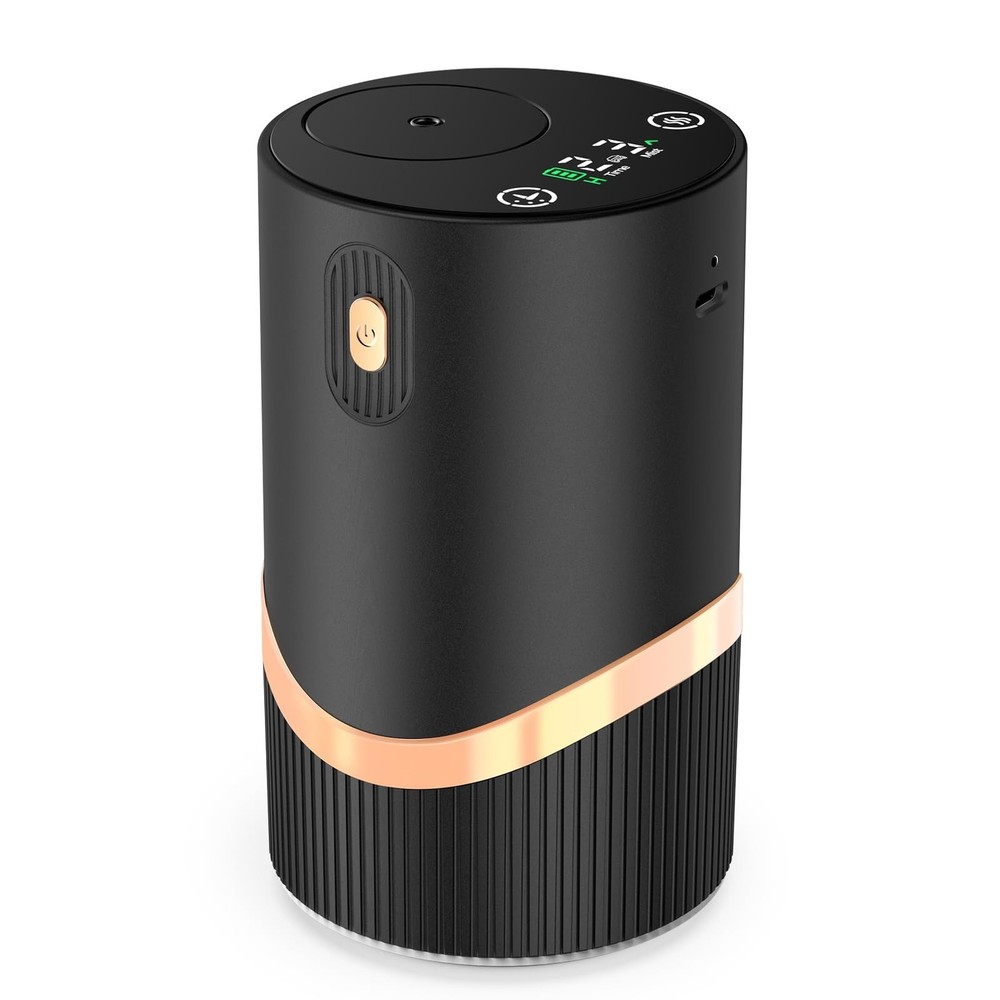 Waterless Essential Oil Diffuser Rechargable: Portable Aromatherapy Diffuser ...