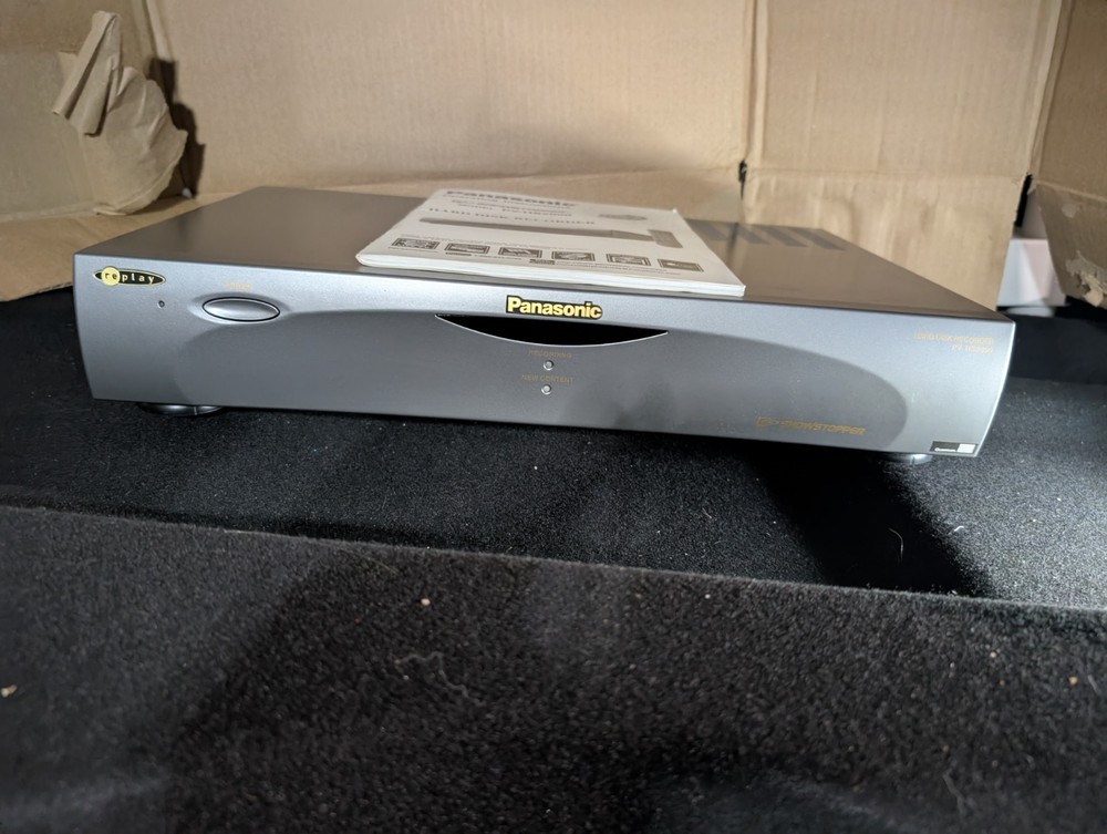 2000 PANASONIC PV-HS2000 SHOWSTOPPER RECORDER