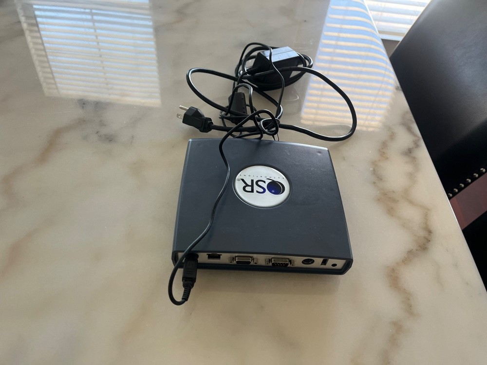 QSR xCeed Kitchen Controller DE-4100 w/ Power Adapter