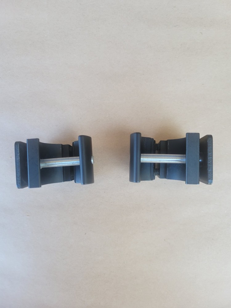Tilite Wheelchair Side Guard Receiver brackets 1.25" Frame Sideguards Mounts