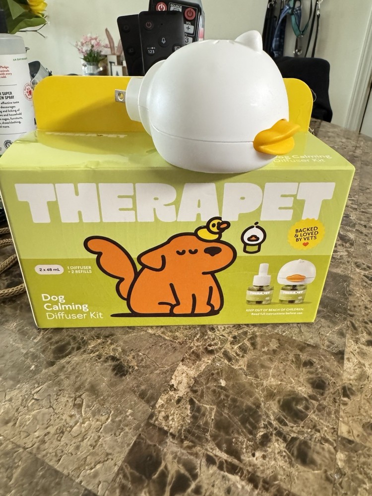 TherapetMD Dog Calming Diffuser - for Stress, Destructive Behavior, 1 Pack