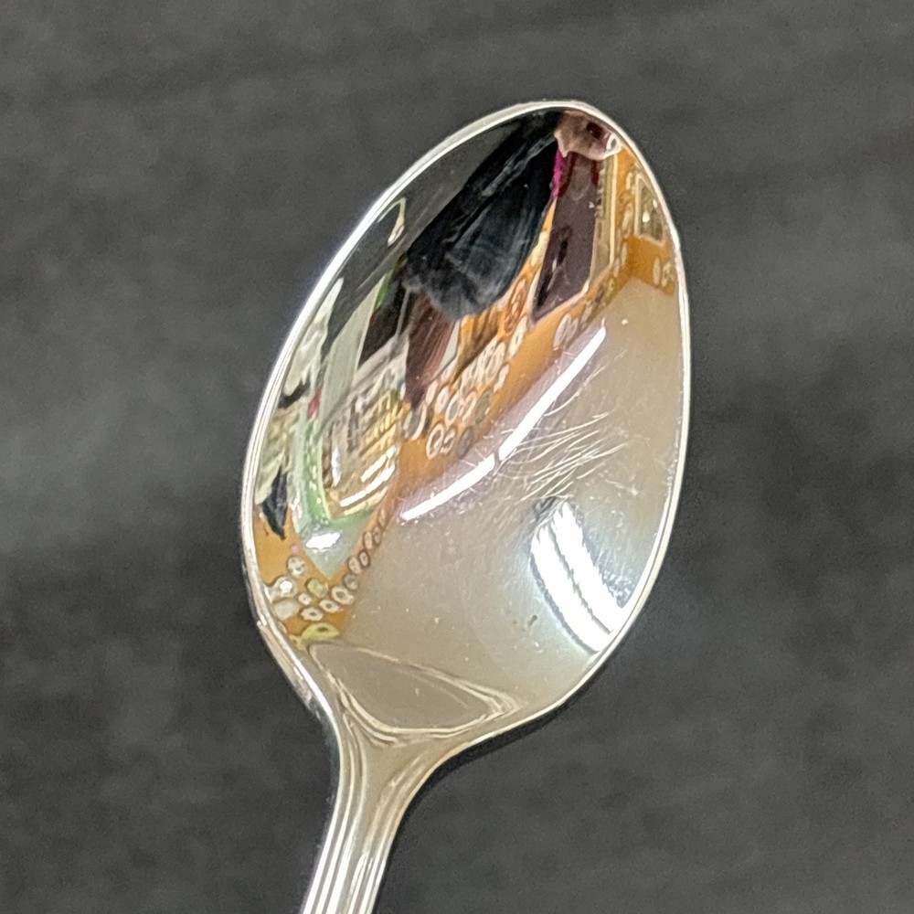 Gorham GORHAM SHELL Stainless Flatware Teaspoon 6 1/8 Inches