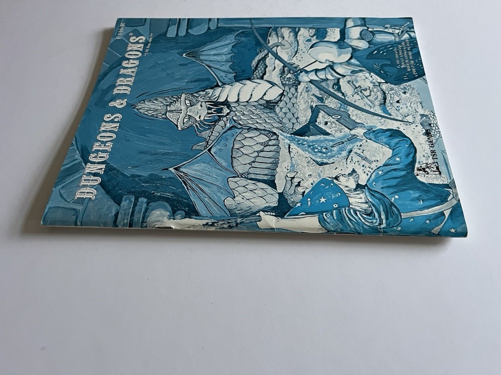 Dungeons and Dragons Basic Set Games Workshop TSR 1978