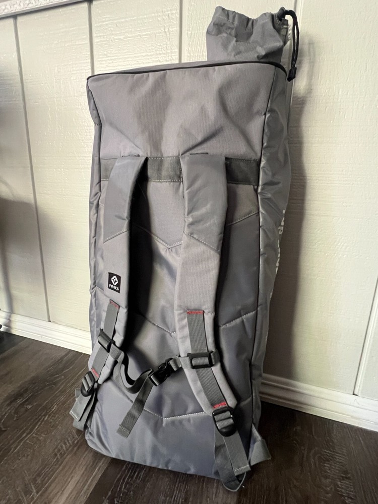 Krossen Bow- Blue Riser & Black Limbs Includes Sight and Stabilizer w/ Backpack