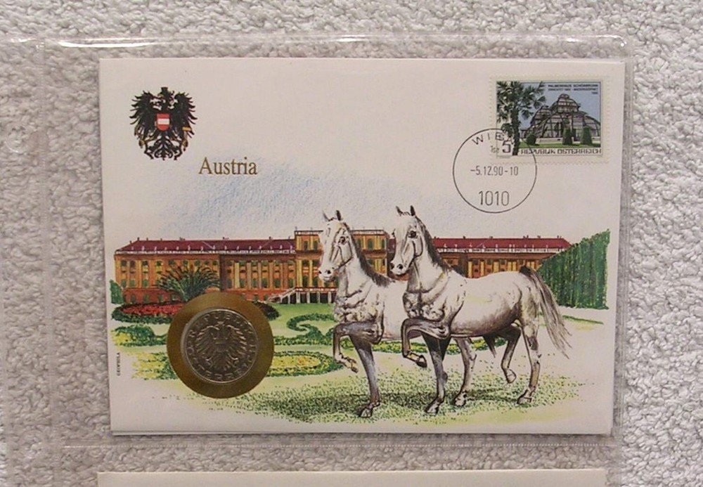 Coin and Currency Covers - Austria