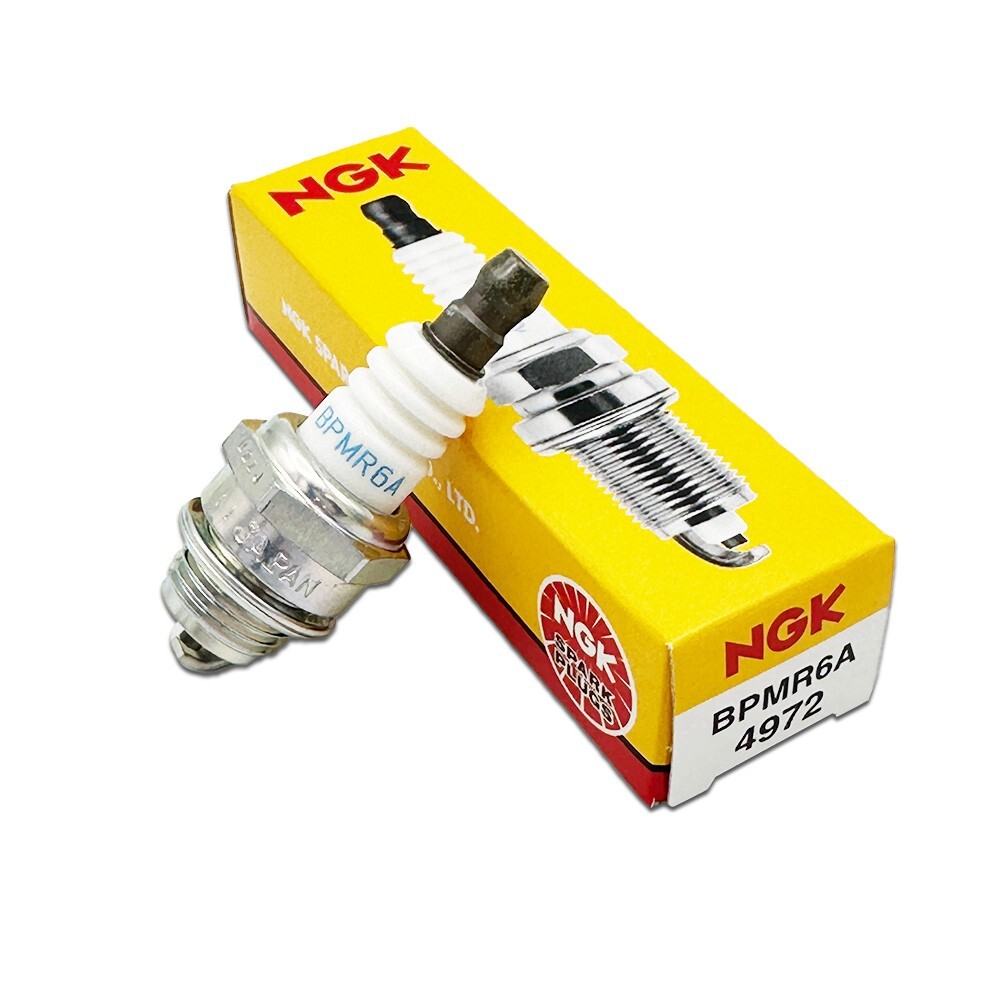 Genuine NGK BPMR6A (4972) Standard Nickel Spark Plug - 2 PACK