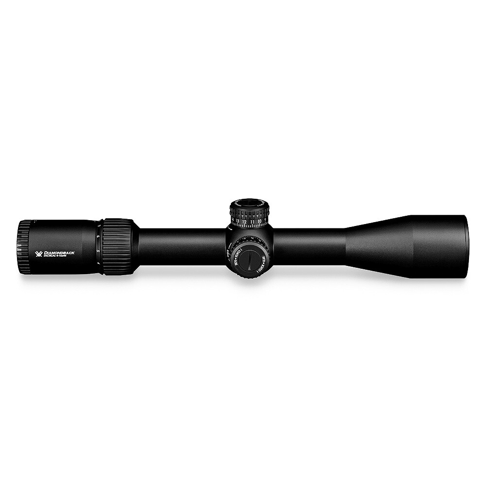 Vortex Optics Diamondback 4-16x44 FFP Riflescope EBR-2C MOA with Free Hat Bundle