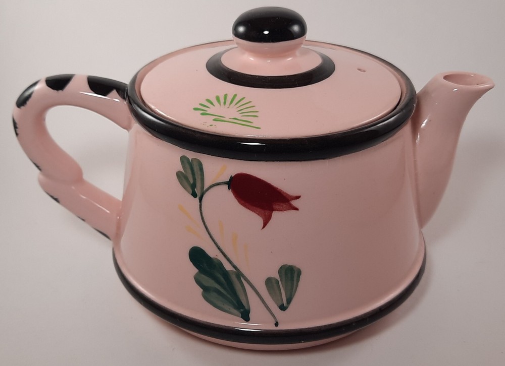 Hand Painted Tea Pot