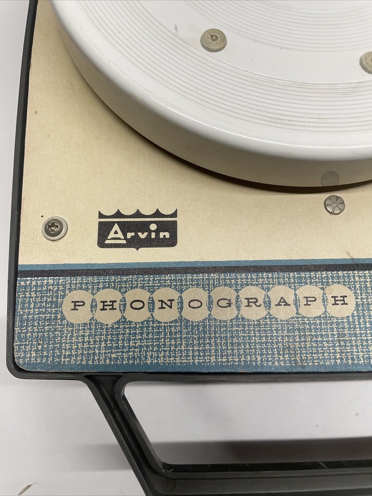 Vintage Arvin Phonograph Model 45p49