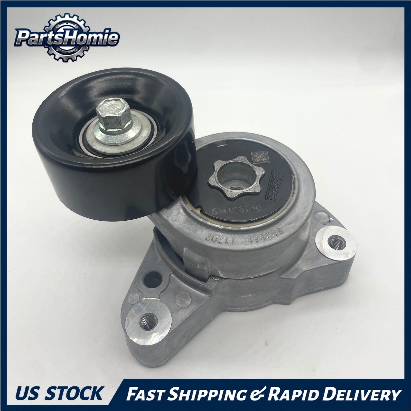 OEM Belt Tensioner 31170-PNA-023 for 2002-2012 Honda Acura Accord Civic CR-V RDX
