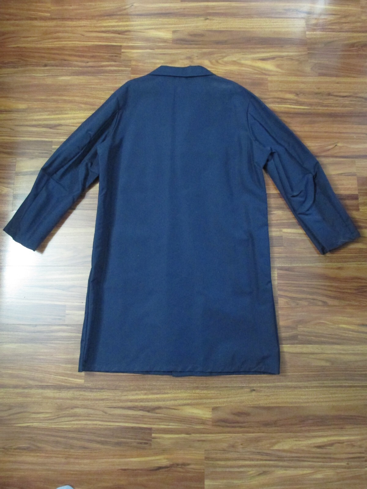 Vintage Blue Eaton Technologies Laboratory Lab Coat - Size 46 - Red Kap