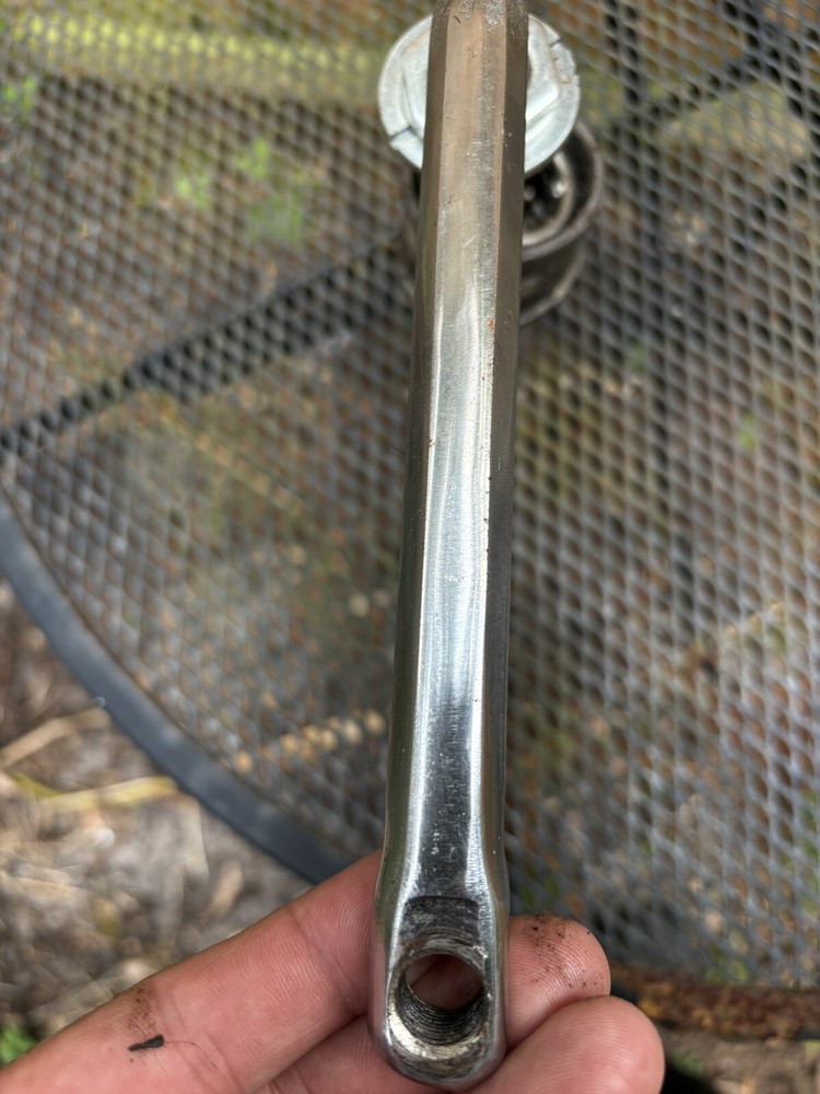 One Piece Crank JM 175mm