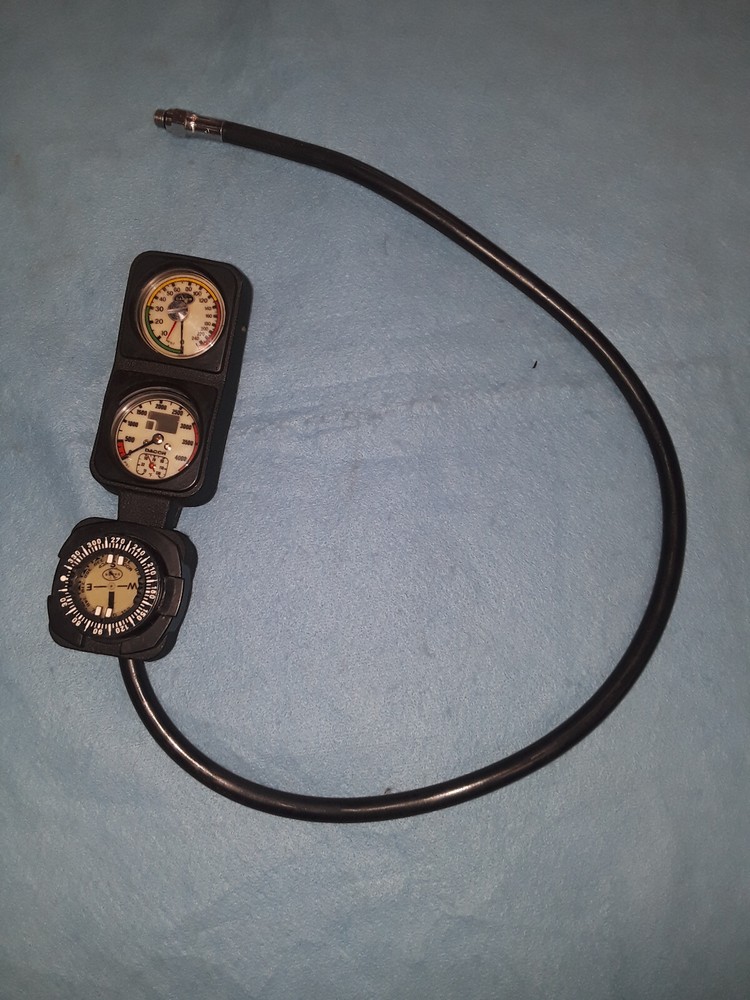 Used Dacor 2-Gauge Console with Compass