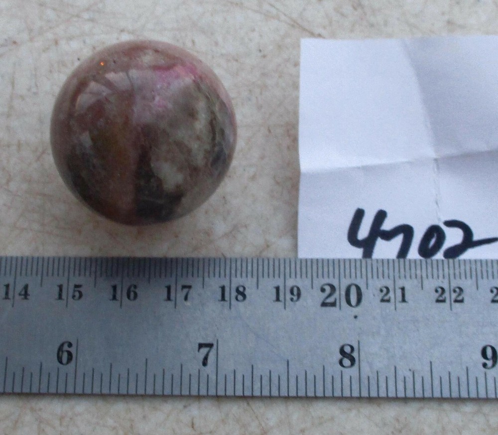 Fluorescent CA Calcite 32mm Collection Sphere 4702