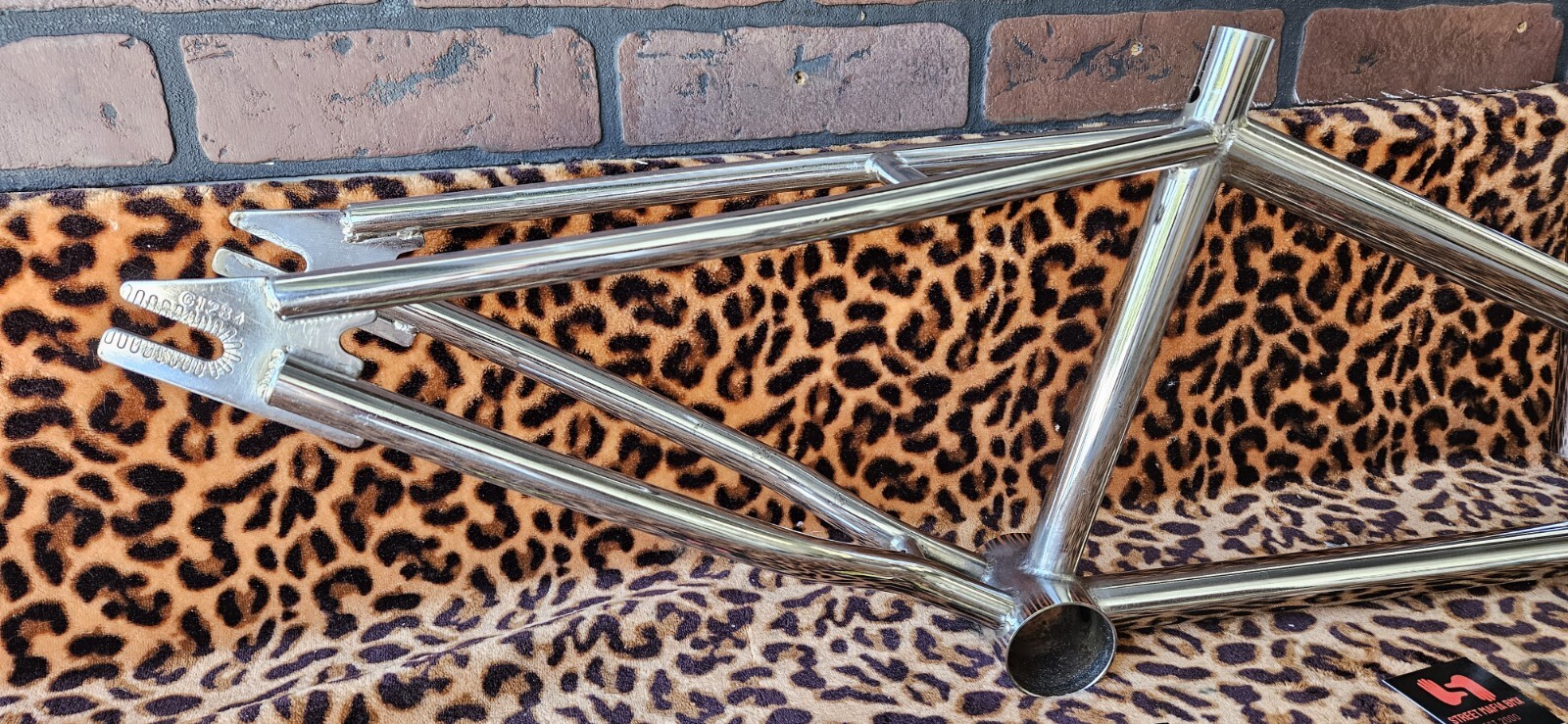 Schwinn Predator 1983 Old school BMX bike FRAME The Sting TRX Forks SE GT Chrome