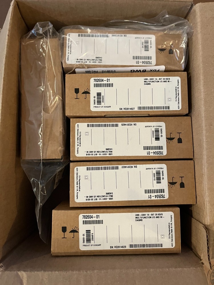 NEW National Instruments USB6001 USB-6001 USB Multifunction I/O Device