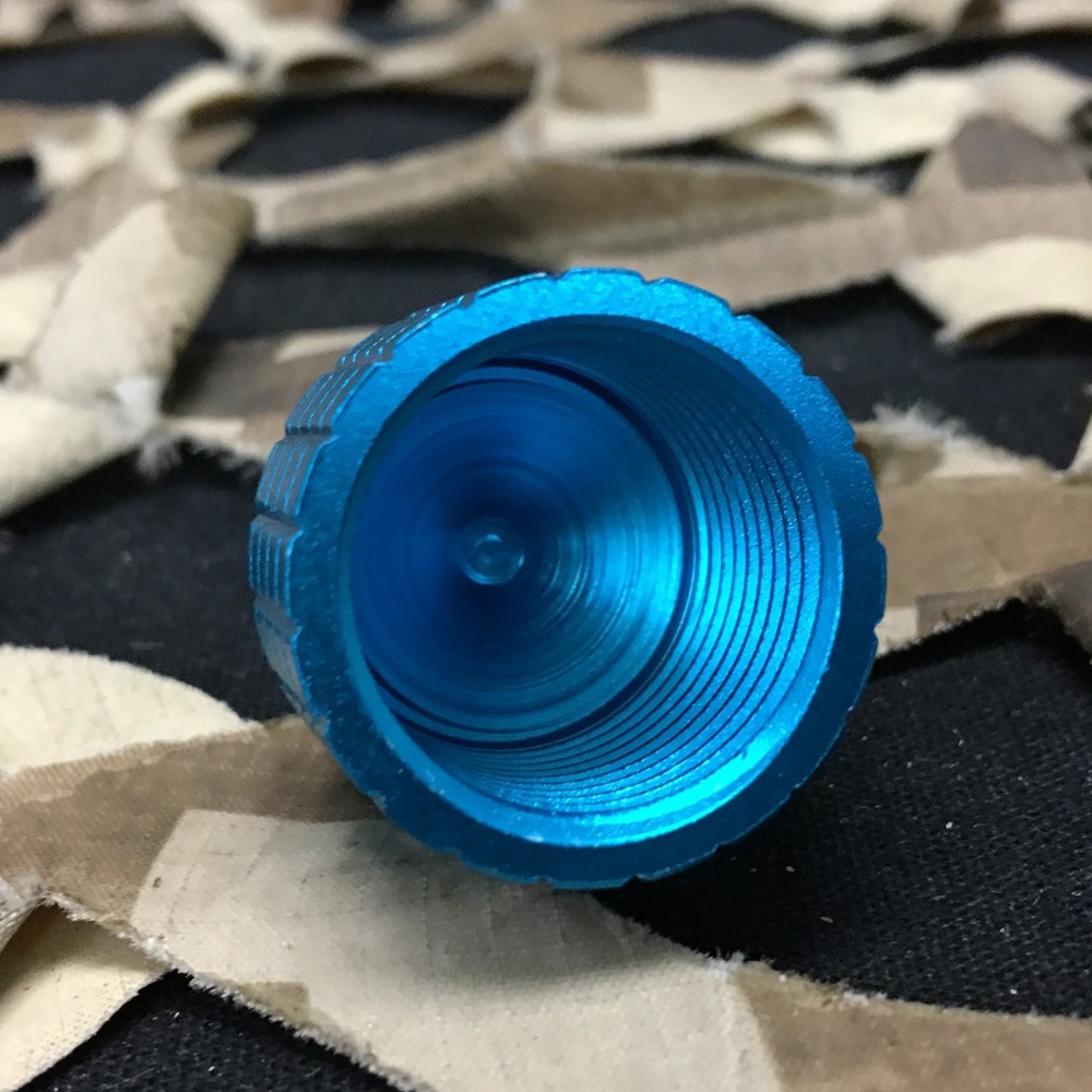 HK Army Paintball Tank Thread Guard Protector - Blue