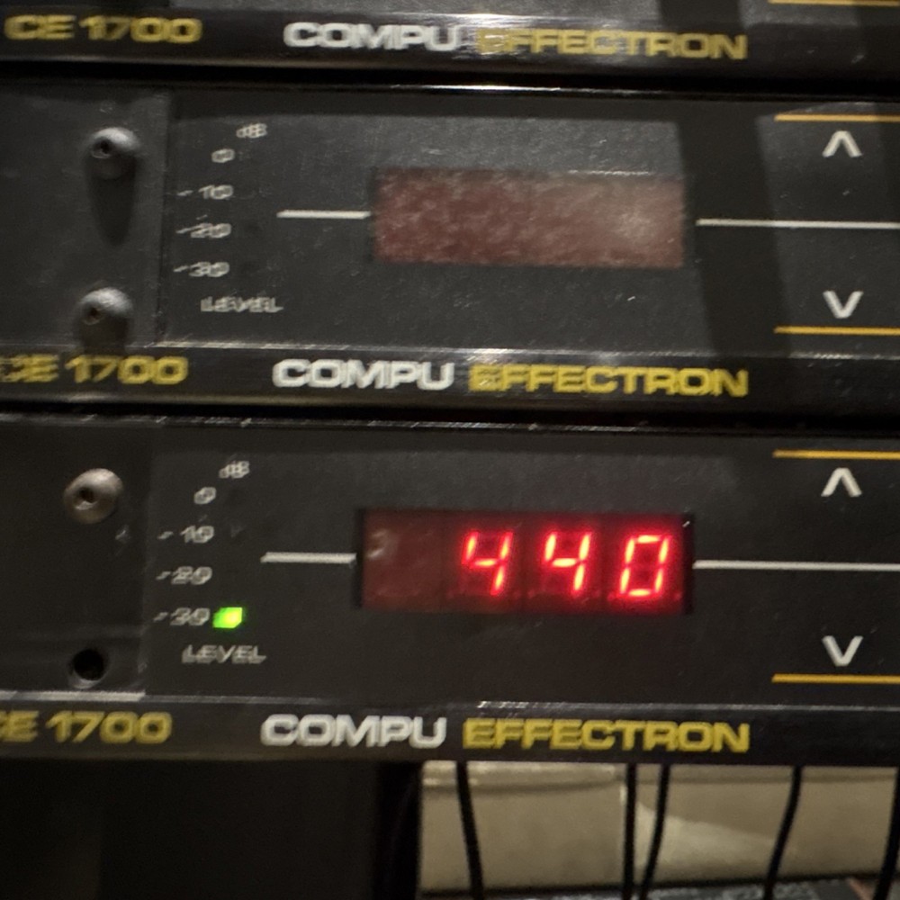 Qty-3 DeltaLab Compu Effectron CE 1700 Multi-Effects Processor Rackmount