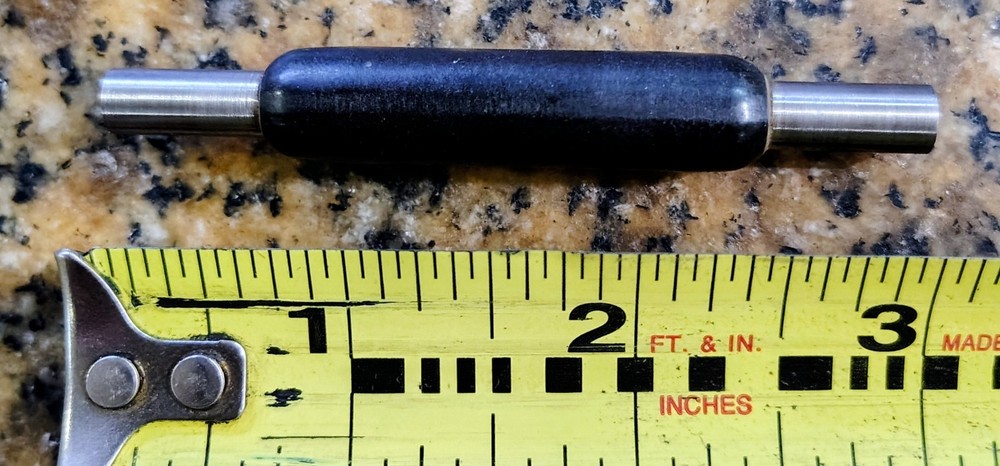 🗽 VINTAGE 3" MICROMETER STANDARD MACHINIST/ TOOLMAKER