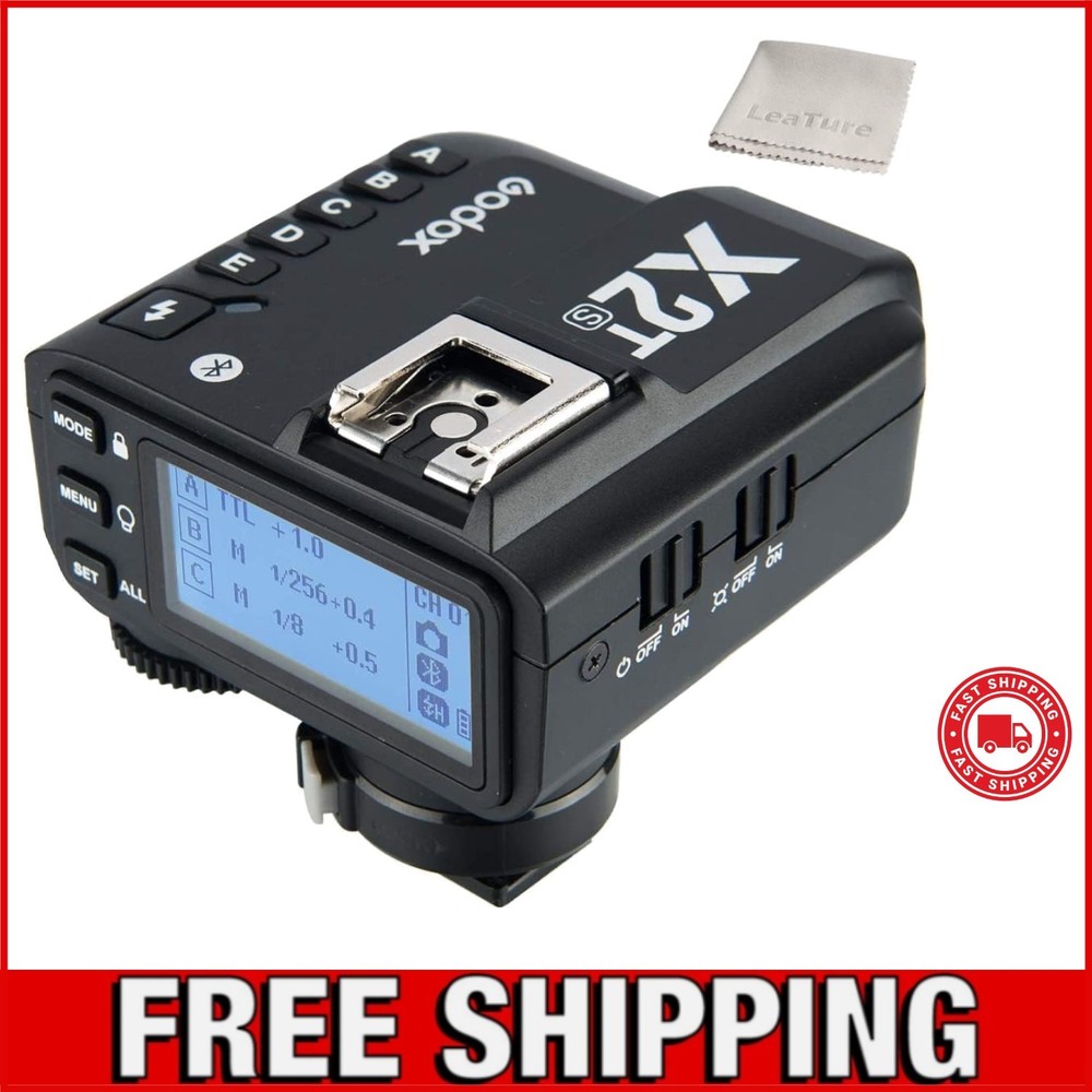 Pro-Level TTL Wireless Flash Trigger for Sony - Bluetooth & Fast Operation