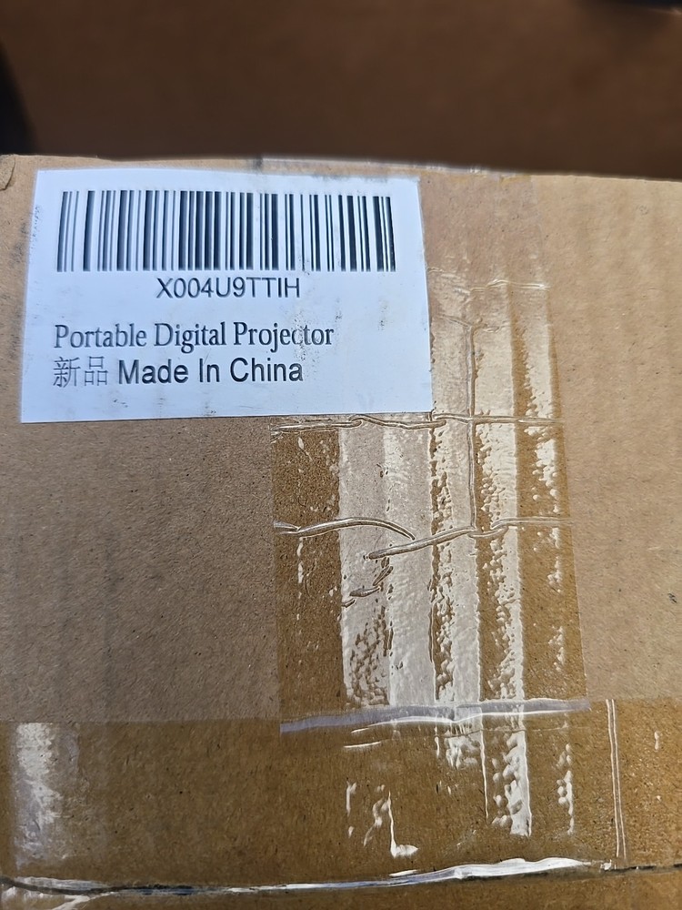 New Portable Digital Projector