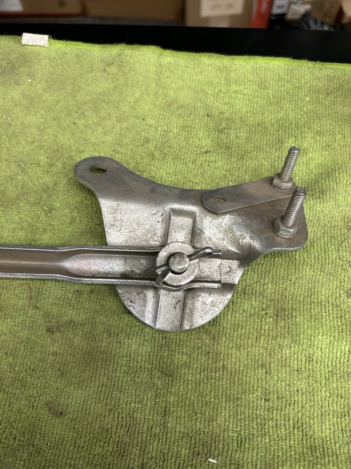 VINTAGE REAR MOUNT WALD KICKSTAND