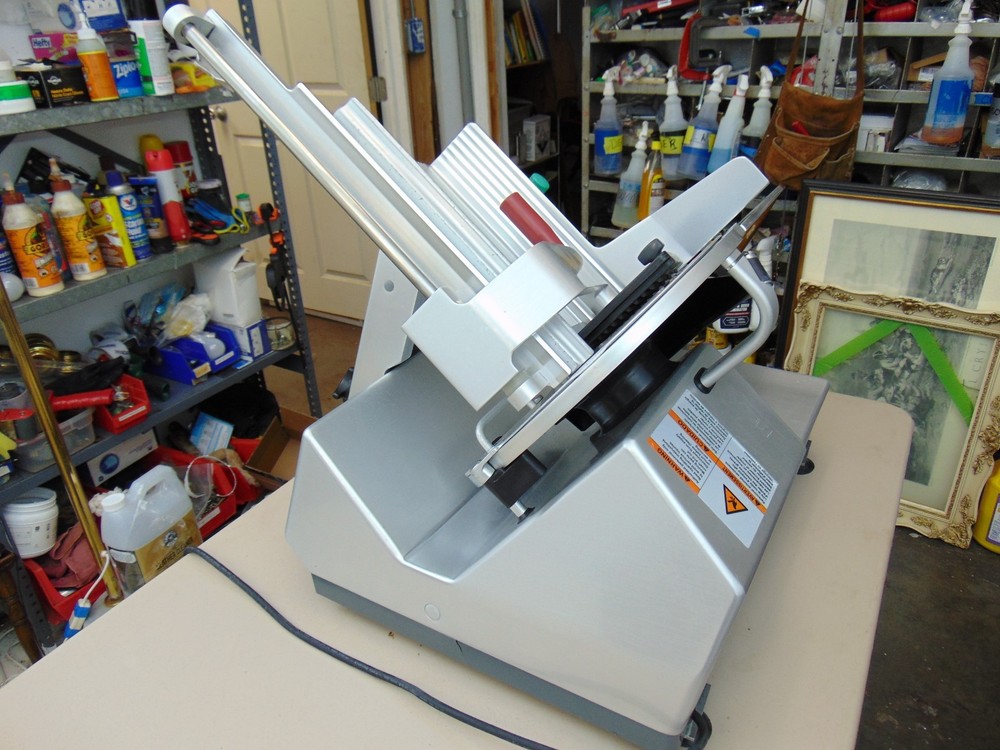 Bizerba 13” Blade Automatic Gravity Feed Deli Slicer