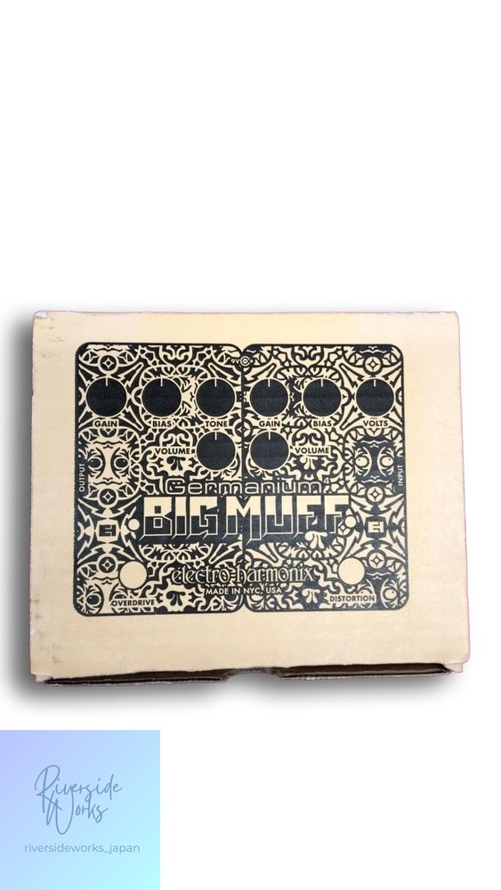 Electro-Harmonix Germanium 4 Big Muff Effects Pedal
