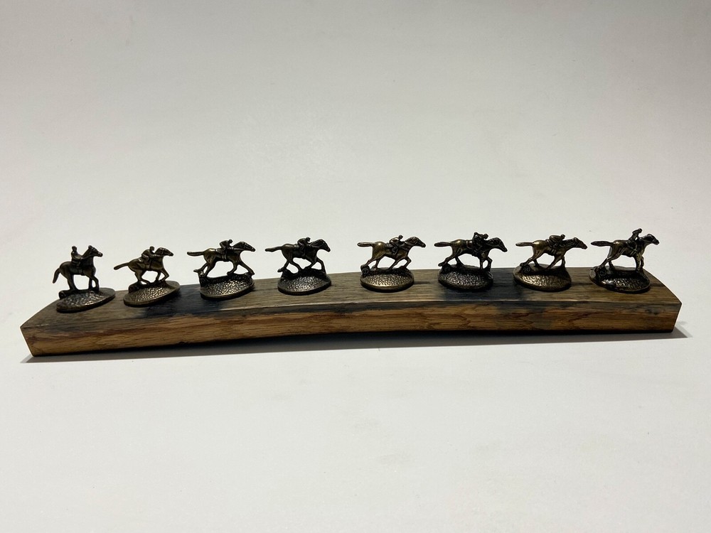 Blanton's Bourbon Cork Stopper Display Rustic Barrel Stave, Blantons Whiskey