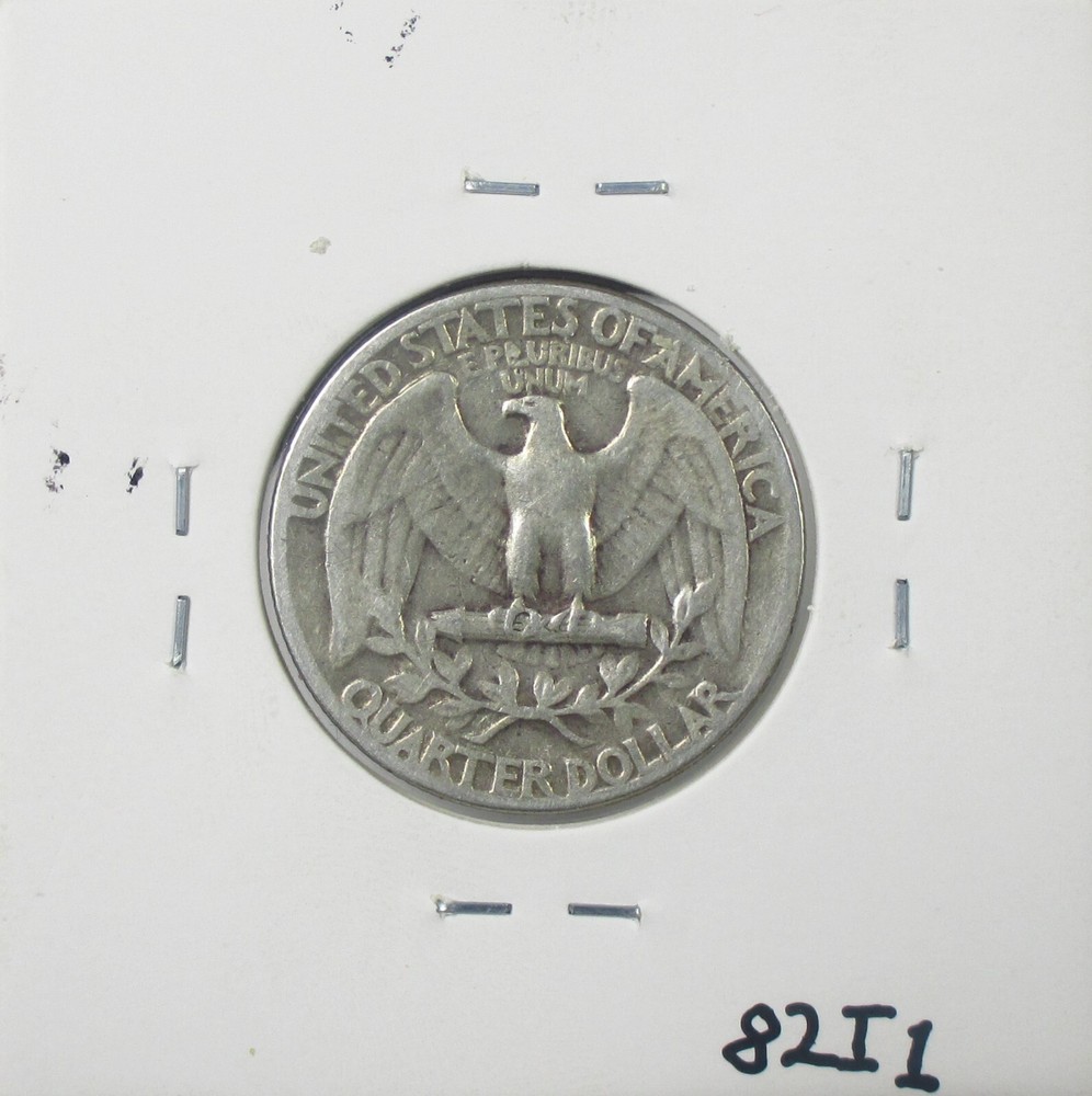 1941 Washington Quarter Dollar