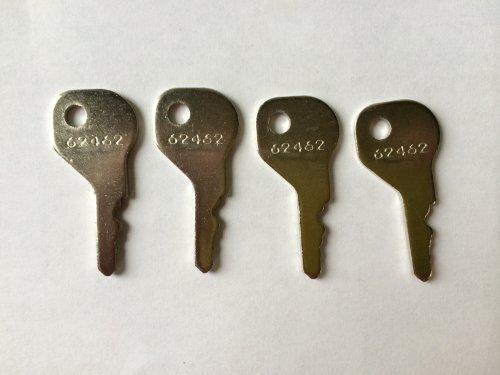 D&D Technologies D&d Magna Latch Replacement Keys 4 Pack