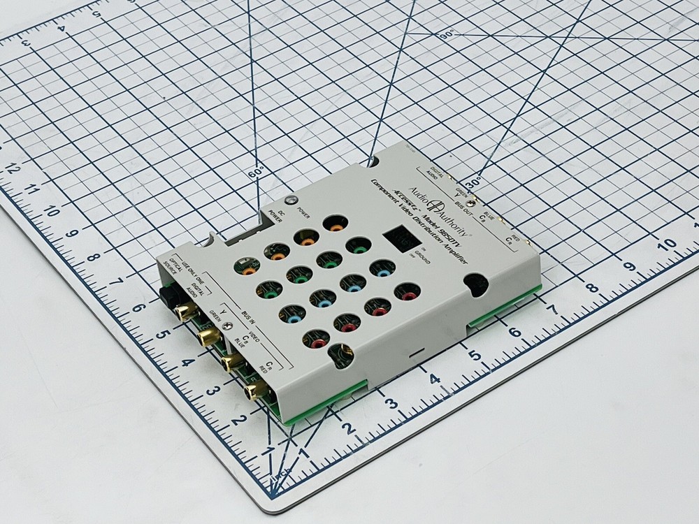 Audio Authority 985DTV Component Video Distribution Amplifier *WARRANTY*