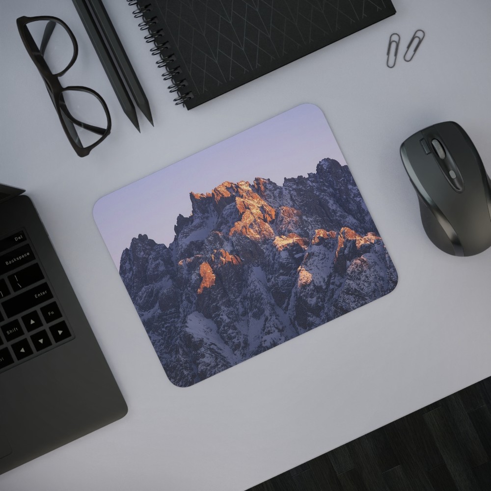 Bergmotiv Mouse Pad