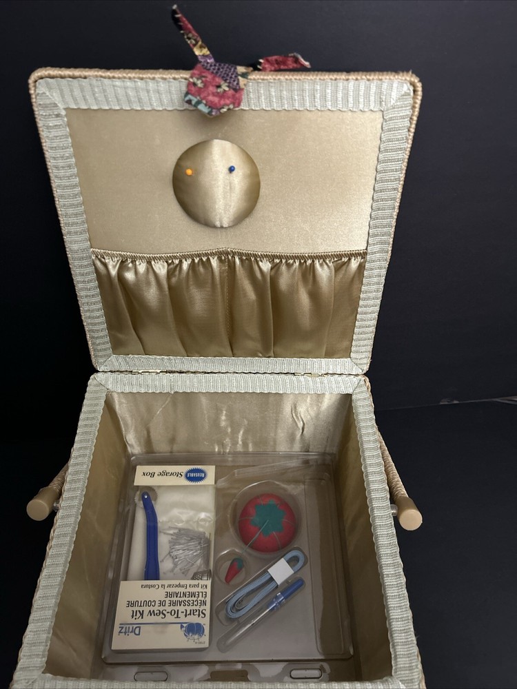 Prym-Dritz Sewing Basket start To Sew Kit Patchwork Design