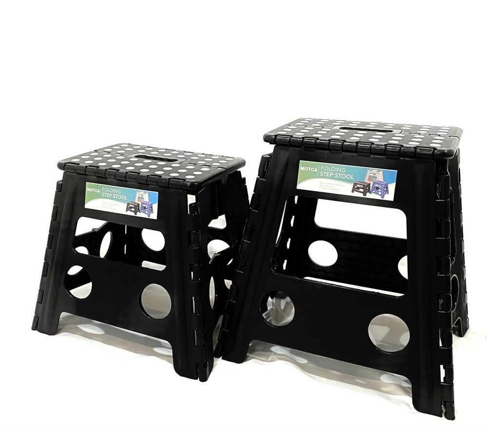 MOTCA 13"Folding Step Stool ,16"Folding Step Stool,Kitchen Stepping Stools
