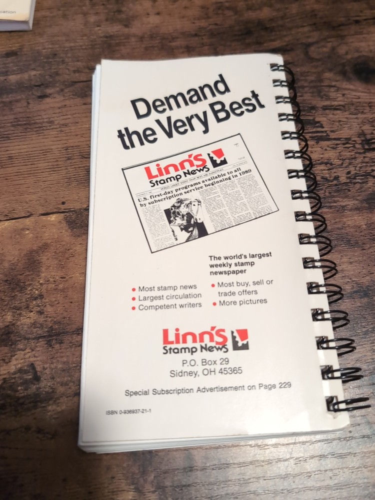 1990 Revised Edition Brookman Stamp Prices U. S., United Nations And Canada Book